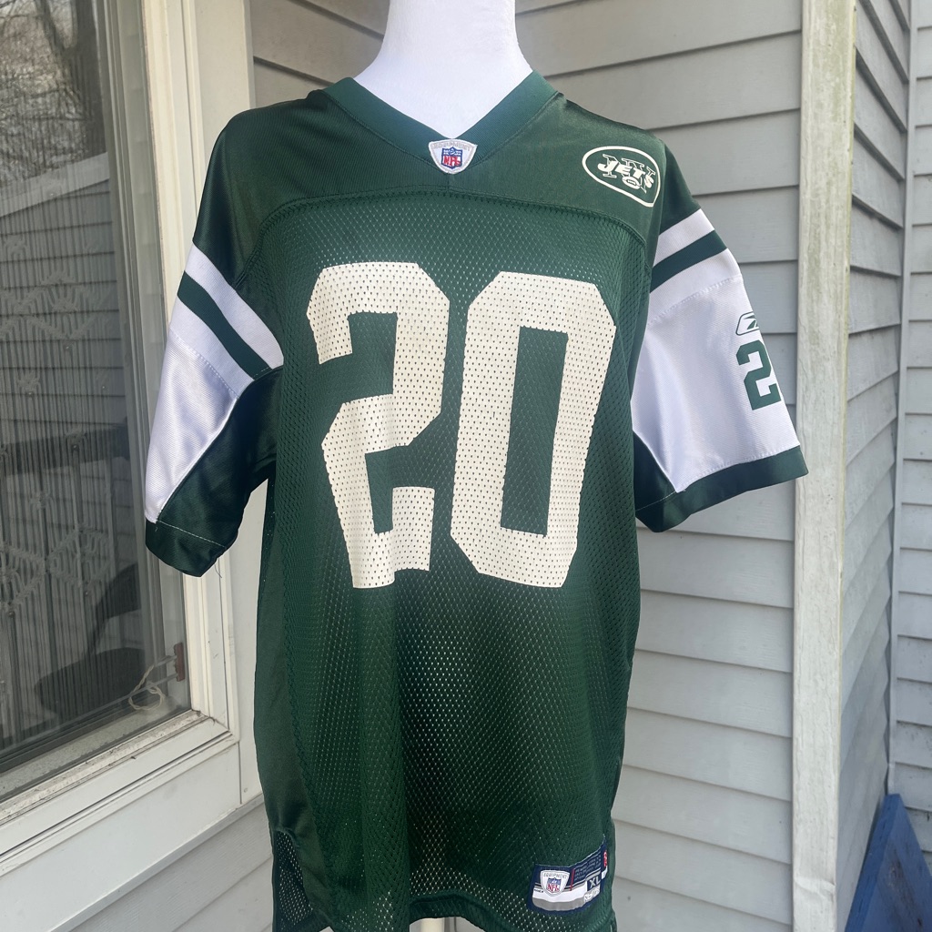Green And White Football Jersey